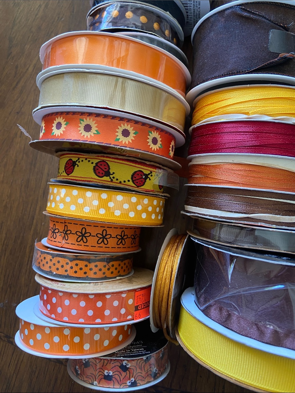 Fall Craft Ribbon Bundle - Picture 5 of 9